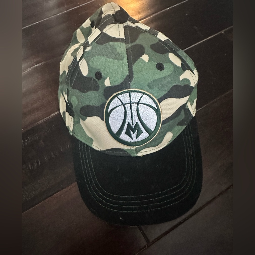 Bucks Camouflage Basketball Cap